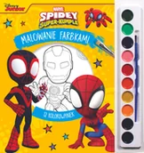 Baśnie, bajki, legendy - Malowanie farbkami. Marvel Spidey i Super-kumple - miniaturka - grafika 1