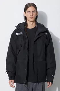 Kurtki męskie - The North Face kurtka Gore - Tex Mountain Insulated Jacket męska kolor czarny przejściowa oversize NF0A831KJK31 - grafika 1