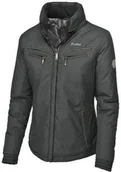 Kurtki jeździeckie - Pikeur Kurtka LEONA AAC damska - anthracite - miniaturka - grafika 1