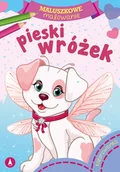 Kolorowanki, wyklejanki - Maluszkowe malowanie. Pieski wróżek - miniaturka - grafika 1