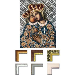 Obraz Matka Boża Kalwaryjska - Ikony i obrazy sakralne - miniaturka - grafika 1