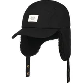 Czapki i chusty sportowe męskie - Czapka Hafnar by Barts, czarny, One Size - miniaturka - grafika 1