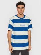 Koszulki męskie - DC T-Shirt Knox ADYKT03199 Niebieski Regular Fit - miniaturka - grafika 1