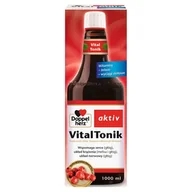 Witaminy i minerały - Doppelherz aktiv Vital Tonik układ krążenia SERCE witaminy 1L - miniaturka - grafika 1