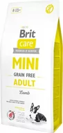 Sucha karma dla psów - Brit Care Mini Grain Free Adult Lamb 7 kg - miniaturka - grafika 1