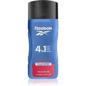 Wody i perfumy męskie - Reebok, Move Your Spirit For Men, Żel pod prysznic, 250 ml - miniaturka - grafika 1