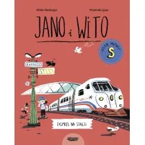 Mamania Jano i Wito uczą mówić S. Ekspres na stacji LIT-39826 - Powieści i opowiadania - miniaturka - grafika 1