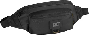 Saszetka biodrowa CAT Caterpillar Raymond Black Heat Embossed - Nerki - miniaturka - grafika 1