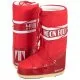 Kozaki damskie - Śniegowce Icon Nylon Red 14004400003 (MB2-c) Moon Boot - miniaturka - grafika 1