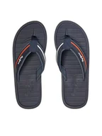 Klapki i japonki męskie - Pepe Jeans Japonki West Basic PMS70156 Granatowy - miniaturka - grafika 1