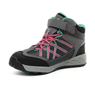 Buty dla chłopców - Regatta Unisex dziecięce buty dziecięce Samaris V Junior wodoodporne buty trekkingowe wysoki stan, Briar Frblue - 37 EU - miniaturka - grafika 1
