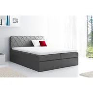Łóżka - Łóżko kontynentalne 200x200 Tavia 3X - miniaturka - grafika 1