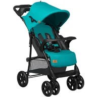 Wózki dziecięce - Lionelo Emma Plus Vivid Turquoise - miniaturka - grafika 1