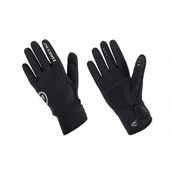 Rękawiczki rowerowe - Rękawiczki ACCENT Raindrop ocieplane dł.palce czarne L - miniaturka - grafika 1