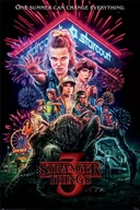 Obrazy i zdjęcia na płótnie - Pyramid Posters Stranger Things Summer of 85 - plakat PP34532 - miniaturka - grafika 1