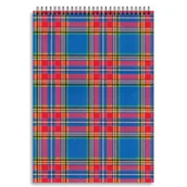 Szkolne artykuły papiernicze - Tadeo Trading KOŁOZESZYT W TWARDEJ OPRAWIE W SPIRALI 80K KR.A4 [opakowanie=5szt] AB543TT - miniaturka - grafika 1