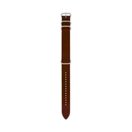 Akcesoria do zegarków - Brązowy  pasek do zegarka / smartwatcha Fossil 22 mm S221521  | OFICJALNY SKLEP | RATY 0% • Zapłać później PayPo • GRATIS WYSYŁKA ZWROT DO 365DNI - miniaturka - grafika 1