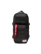 Plecaki - Alpha Industries Plecak Tactical Backpack 128927 Czarny - miniaturka - grafika 1