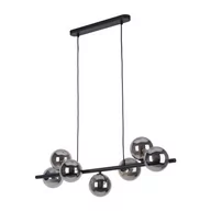 Lampy sufitowe - Estera lampa wisząca 7-punktowa czarna 5666 - miniaturka - grafika 1