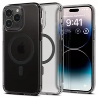 Etui i futerały do telefonów - Spigen Etui ochronne Ultra Hybrid Mag MagSafe do iPhone 14 Pro Max Frost Black - miniaturka - grafika 1