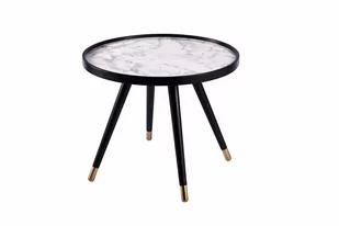 King Home Stolik PADRINO 60 - MDF, drewno, metal KH010100210 - Ławy i stoliki kawowe - miniaturka - grafika 1