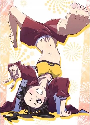 Plakat Anime Bakemonogatari bm_084 A2 (custom)