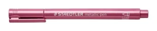 Marker metaliczny M czerwony (10szt) STAEDTLER - Długopisy - miniaturka - grafika 1