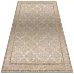 Modny dywan winylowy Marokańska koniczyna 80x120 cm - Dywany - miniaturka - grafika 1