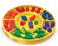 Zabawki interaktywne dla dzieci - Liczenie sortowanie montessori sorter do figurek - miniaturka - grafika 1