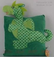 Figurki dla dzieci - Poduszka Smok łuska duża 1961 DEEF - miniaturka - grafika 1