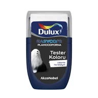 Farby wewnętrzne - Farba lateksowa Dulux EasyCare tester – czarno na białym - miniaturka - grafika 1