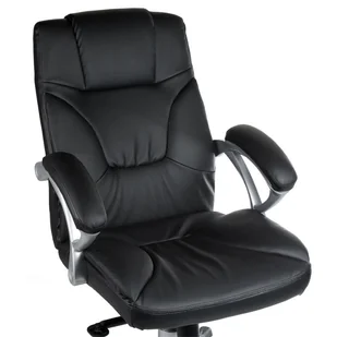 Fotel ergonomiczny CorpoComfort BX-5786 Czarny - Krzesła i taborety kosmetyczne - miniaturka - grafika 1