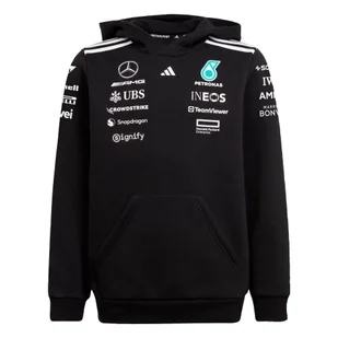 Bluza Z Kapturem Mercedes - Amg Petronas Formula One Team - Odzież sportowa dziecięca - miniaturka - grafika 1
