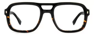 Okulary korekcyjne Dsquared2 D2 0087 WR7 - Okulary korekcyjne, oprawki, szkła - miniaturka - grafika 3