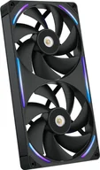 Wentylatory komputerowe - Wentylator Nzxt Performance Fan F280X czarny, 280 mm RF-U28PN-B1 - miniaturka - grafika 1