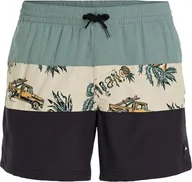 Kąpielówki męskie - O Neill Męskie Szorty MIX & MATCH CALI BLOCK 15'' SWIM SHORTS - miniaturka - grafika 1