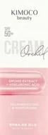 Kremy do twarzy - Krem do twarzy, na dzień z filtrem SPF50, wygładzająco-nawilżający, Kimoco - miniaturka - grafika 1
