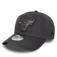 Czapki damskie - Czapka z daszkiem New Era Chicago Bulls NBA Tonal Outline 9FORTY 60667449 Szary - miniaturka - grafika 1