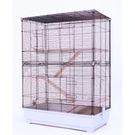 Klatki dla gryzoni - skyline klatka dla gryzoni Loco Sombrero Tower 120 - Loco Sombrero 80 (dł. x szer. x wys.): 76 x 44 x 102 - miniaturka - grafika 1