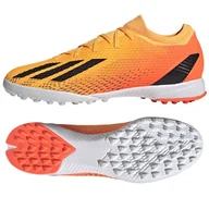Piłka nożna - Buty piłkarskie adidas X Speedportal.3 Tf M GZ2471 pomarańczowe - miniaturka - grafika 1