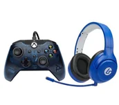 Kontrolery do Nintendo - PDP Xbox Series Mindnight Blue do Xbox, PC - przewodowy - słuchawki LucidSound LS15X - Kup na Raty - - miniaturka - grafika 1