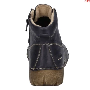 Botki Josef Seibel FELICIA 01 Ocean-Kombi Veluto 89201 VL302 531 - Botki damskie - miniaturka - grafika 5