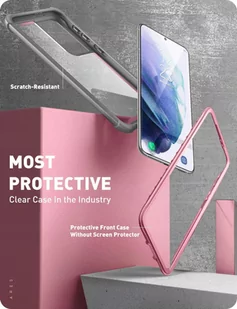 Etui Supcase Iblsn Ares do Samsung Galaxy S21 Ultra - Etui i futerały do telefonów - miniaturka - grafika 4