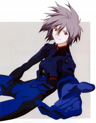 Plakat Anime Neon Genesis Evangelion NGE_305 A1+ Custom Manga