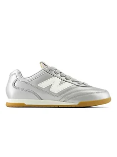New Balance Sneakersy "RC42" w kolorze srebrnym - Trampki damskie - miniaturka - grafika 1