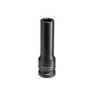 Klucze i nasadki - Stanley Nasadka udarowa długa 1/2" 34mm 734628 - miniaturka - grafika 1