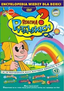 Rodzina Pytalskich. Część 13 - Kino familijne DVD - miniaturka - grafika 1