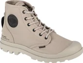 Buty trekkingowe męskie - Buty trekkingowe męskie Palladium Palladium Pampa Hi HTG Supply 77356-271-M Zielone 46 - miniaturka - grafika 1