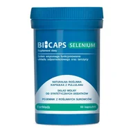 Włosy, skóra, paznokcie - ForMEDS BICAPS SELENIUM selen L-selenometionina - miniaturka - grafika 1
