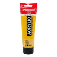 Przybory szkolne - Talens Amsterdam, farba akrylowa, 120 ml, Żółta orcha - miniaturka - grafika 1